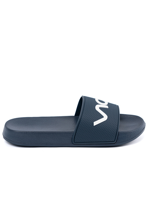 azul oscuro Zapatillas con una nota