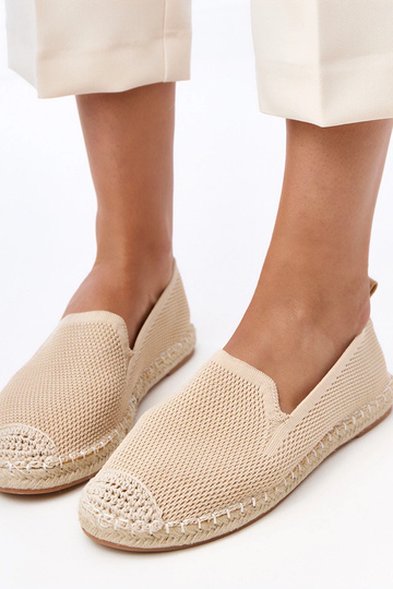 Espadrilles color arena de plataforma Luna 2