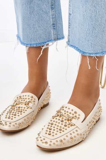 Mocasines color arena...