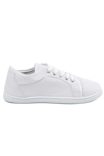el color blanco un clásico zapatos 2