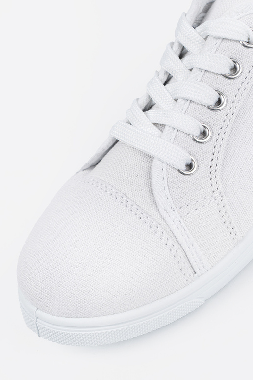 el color blanco un clásico zapatos