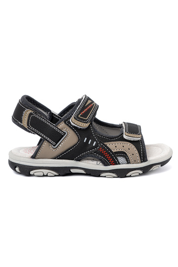 de color negro sandalias infantil 2