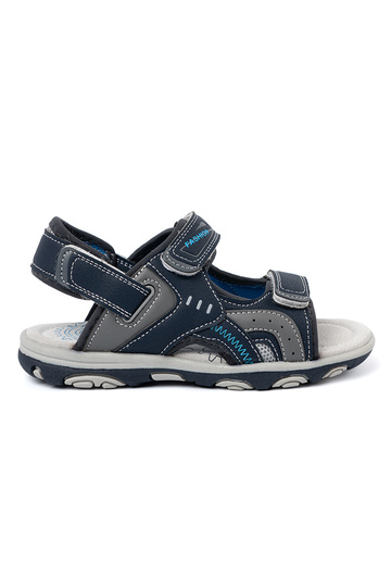 sandalias infantil velcro color azul 2