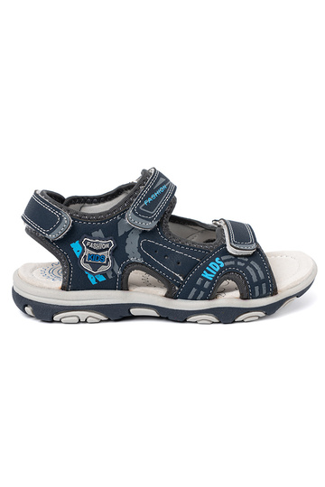 azul oscuro sandalias niños 2