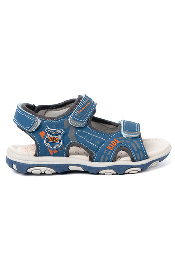 sandalias infantil A kolorze azulm 2
