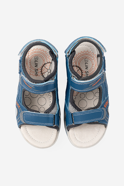 sandalias infantil A kolorze azulm