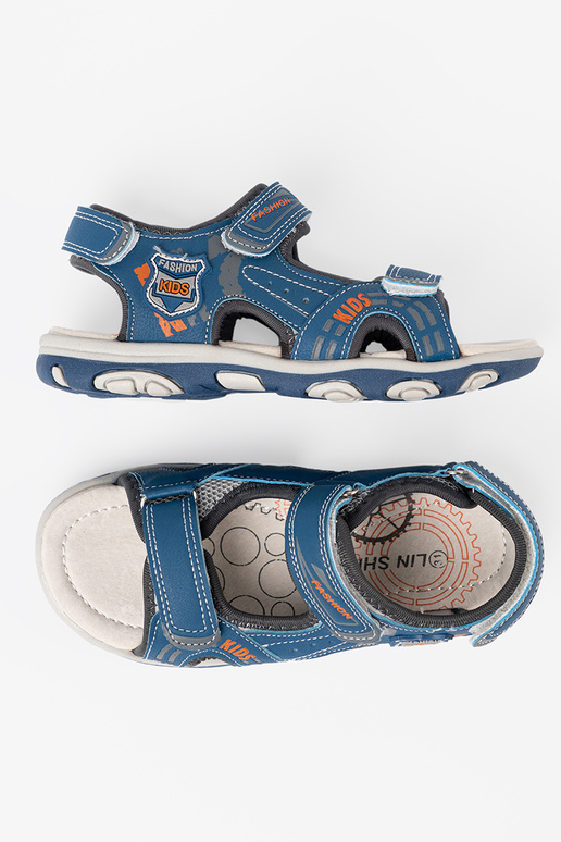 sandalias infantil A kolorze azulm