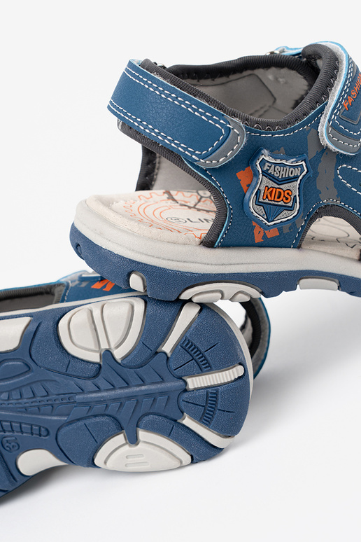 sandalias infantil A kolorze azulm