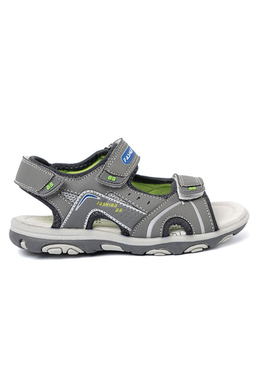 color gris sandalias infantil 2