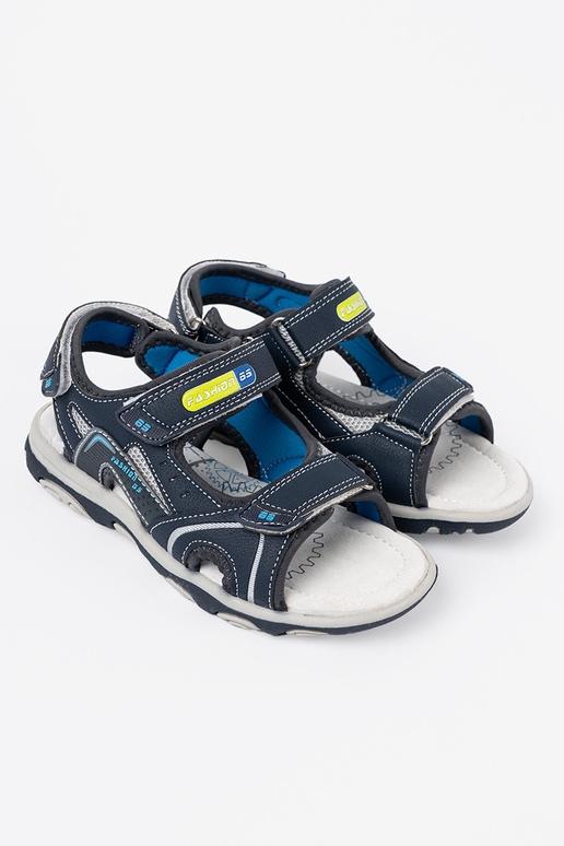 color gris sandalias infantil