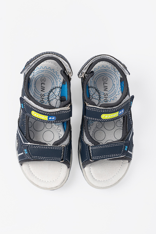 color gris sandalias infantil