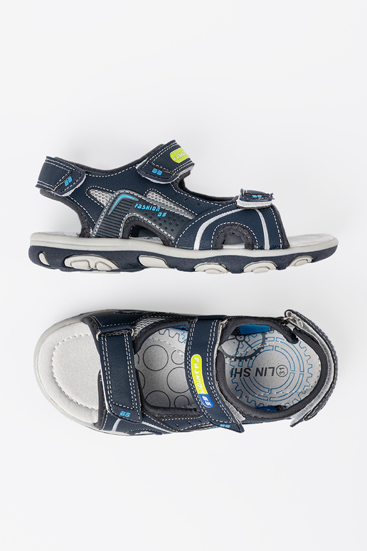 color gris sandalias infantil