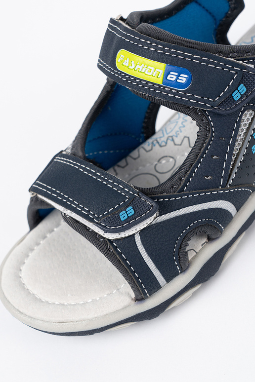 color gris sandalias infantil