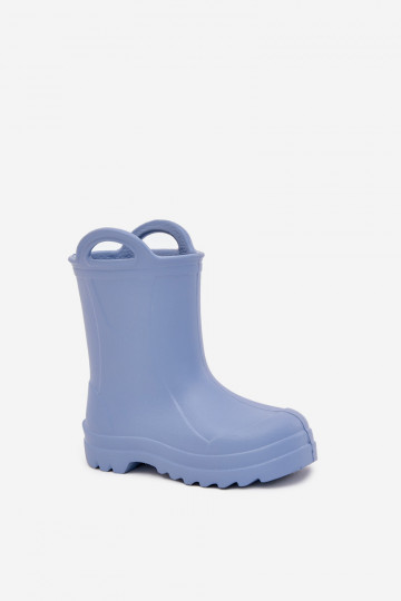 Botas de goma para niños LEMIGO DOGGY 735 en color azul