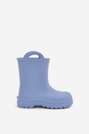 Botas de goma para niños LEMIGO DOGGY 735 en color azul 2