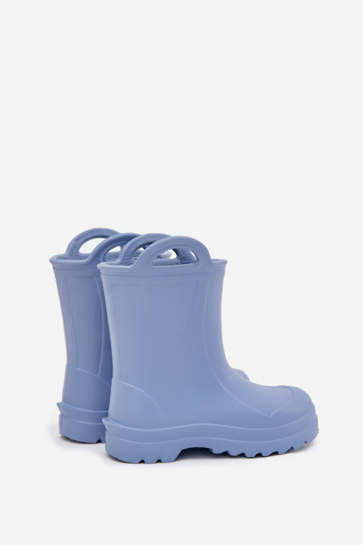 Infantil Botas de goma LEMIGO DOGGY 735 color azul