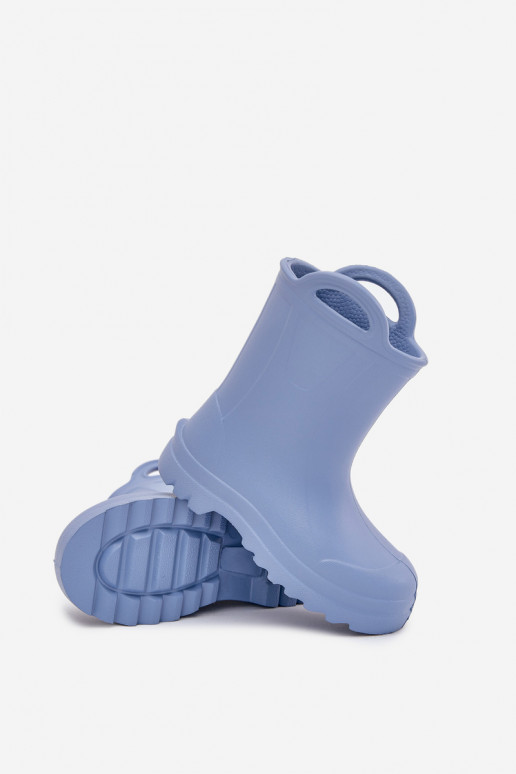 Infantil Botas de goma LEMIGO DOGGY 735 color azul