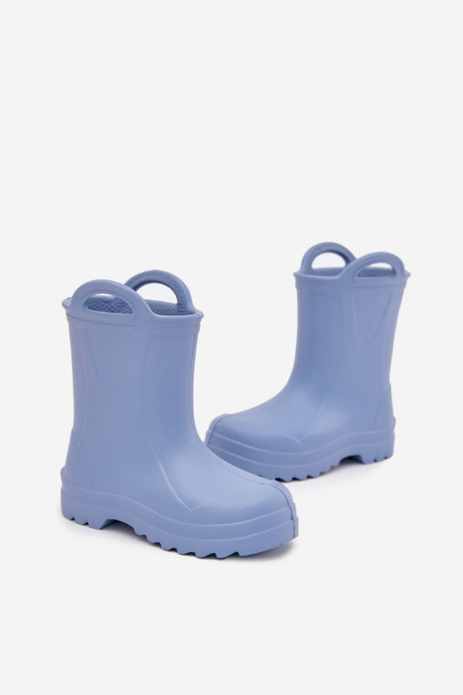 Infantil Botas de goma LEMIGO DOGGY 735 color azul