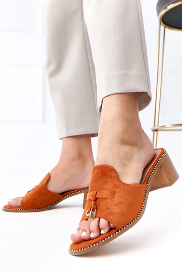 Zapatillas marrones de... 2