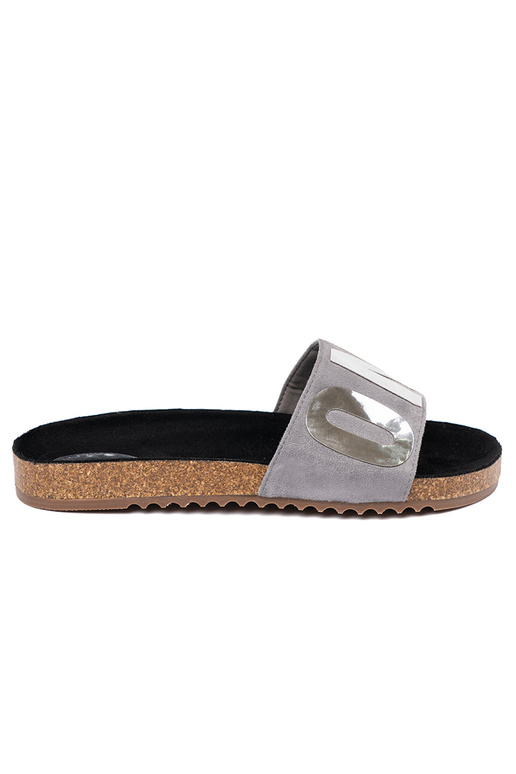 Zapatillas z metálicom naimpresióniem ONE