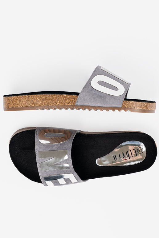 Zapatillas z metálicom naimpresióniem ONE