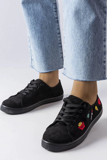 Zapatillas negras Kailey