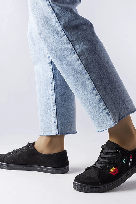 Zapatillas negras Kailey Zapatillas negras Kailey