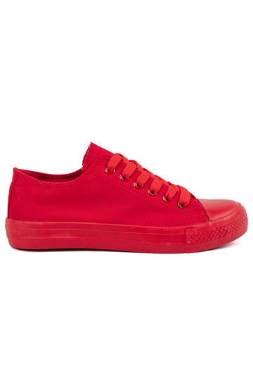 color rojo Zapatos de mujer 2