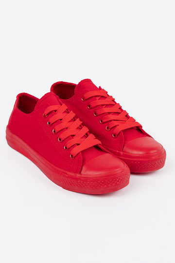 color rojo Zapatos de mujer