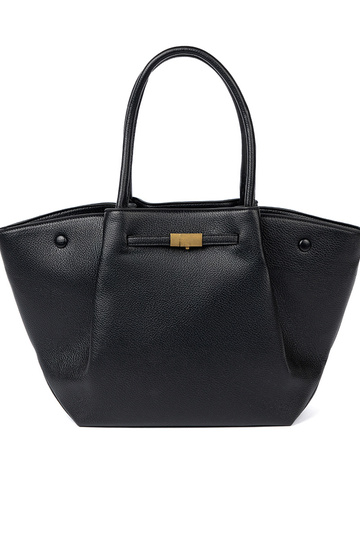 Un clásico shopperka z fakturoAanej skóry ekologicznej 2