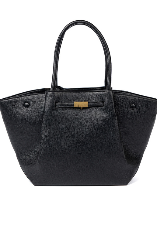 Un clásico shopperka z fakturoAanej skóry ekologicznej