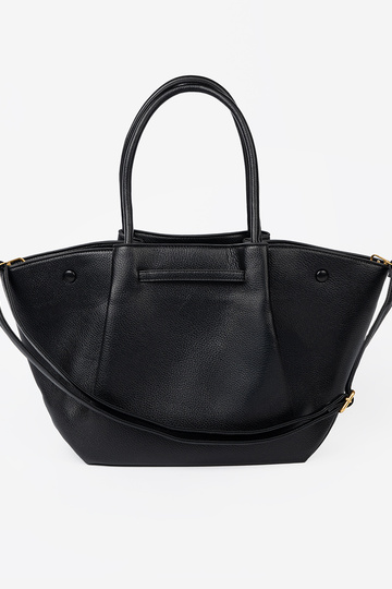 Un clásico shopperka z fakturoAanej skóry ekologicznej