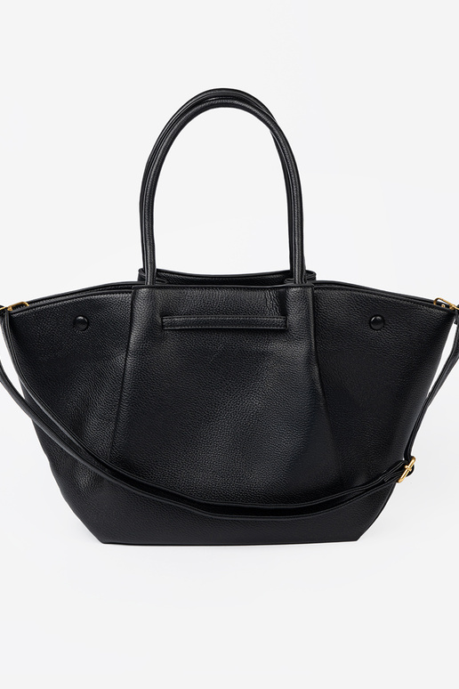 Un clásico shopperka z fakturoAanej skóry ekologicznej