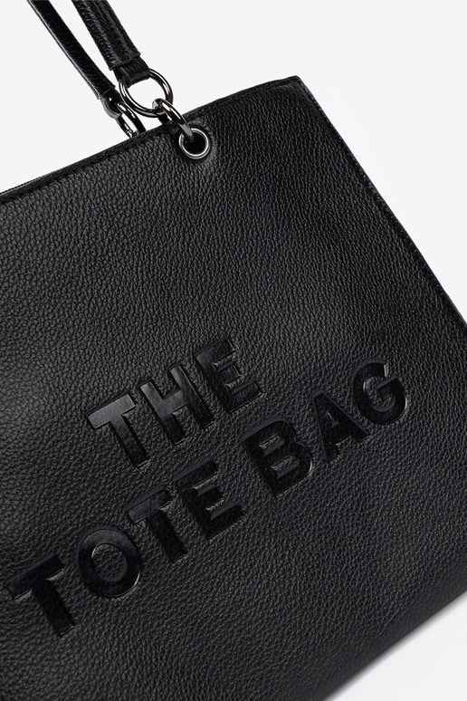 Un clásico negro shopperka TOTE