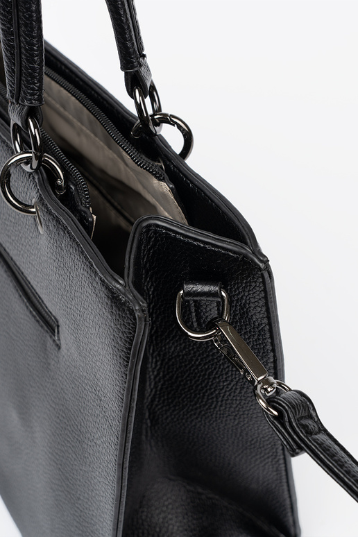 Un clásico negro shopperka TOTE