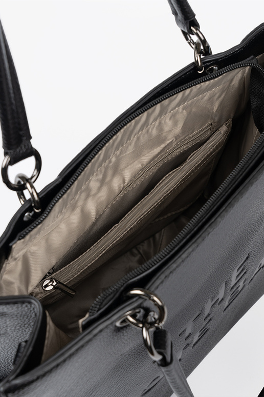 Un clásico negro shopperka TOTE