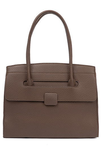 Tiene queno shopperka z fakturoAanej eko skóry 2