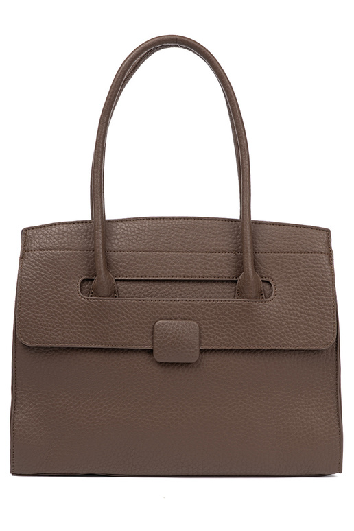 Tiene queno shopperka z fakturoAanej eko skóry