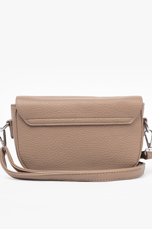 Cartero con corazones beige