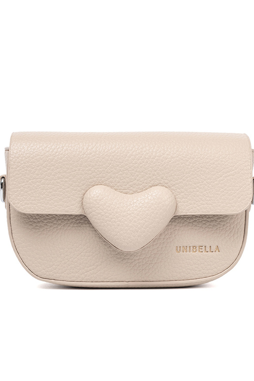 Bolso pequeño de mujer z ozdobnym corazónm