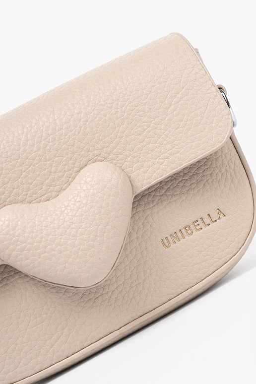 Bolso pequeño de mujer z ozdobnym corazónm