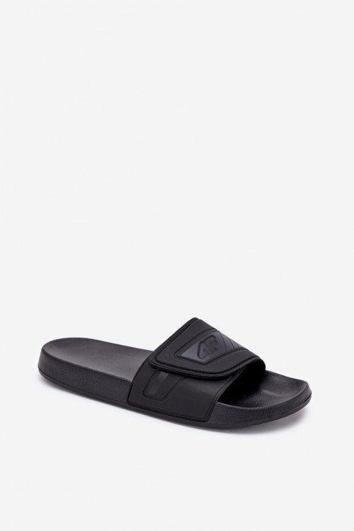 Zapatillas Hombre con cierres adhesivos 4FMM00FFLIM091-20S color negro