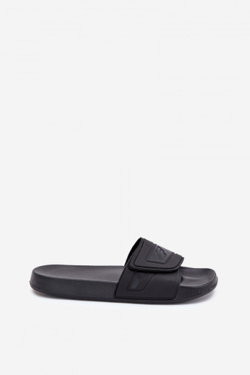 Zapatillas Hombre con cierres adhesivos 4FMM00FFLIM091-20S color negro 2