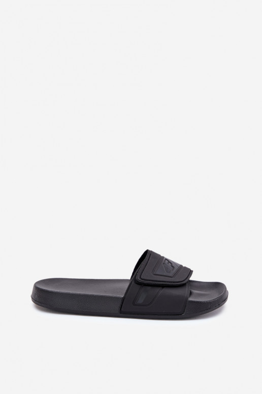 Zapatillas Hombre con cierres adhesivos 4FMM00FFLIM091-20S color negro