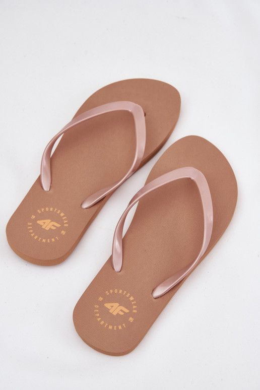 Femenino Zapatillas Zapatillas 4FMM00FFLIF018-82S color marrón