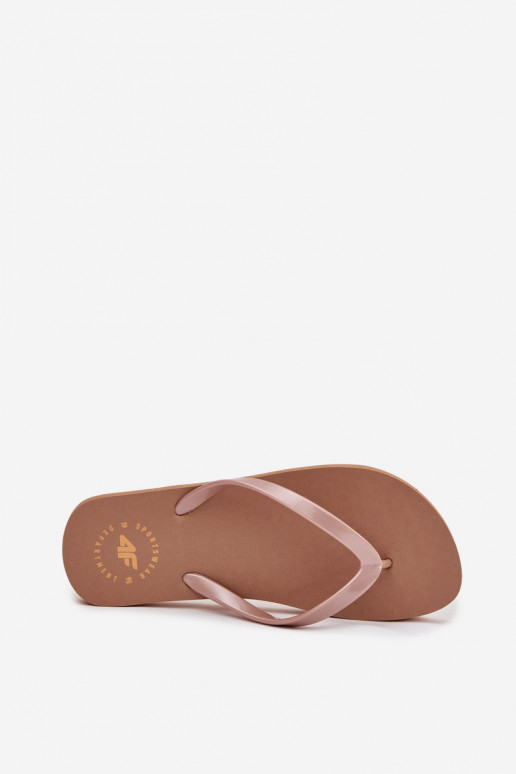 Femenino Zapatillas Zapatillas 4FMM00FFLIF018-82S color marrón