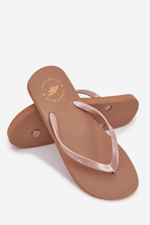 Femenino Zapatillas Zapatillas 4FMM00FFLIF018-82S color marrón