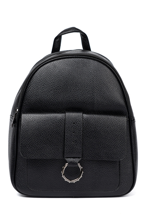 de color negro mochila señoras de cuero ecológico de color negro mochila señoras de cuero ecológico