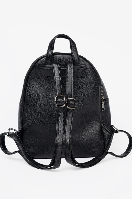 de color negro mochila señoras de cuero ecológico de color negro mochila señoras de cuero ecológico