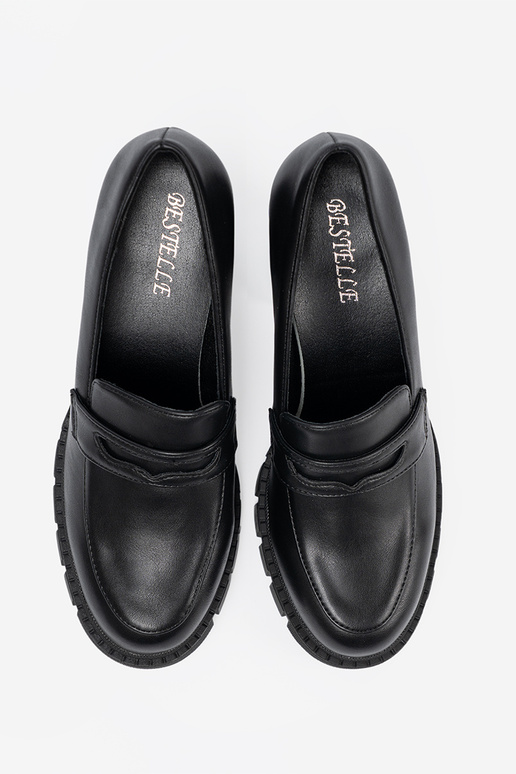 de color negro mocasines en el talon z traperoAą podeszAą de color negro mocasines en el talon z traperoAą podeszAą